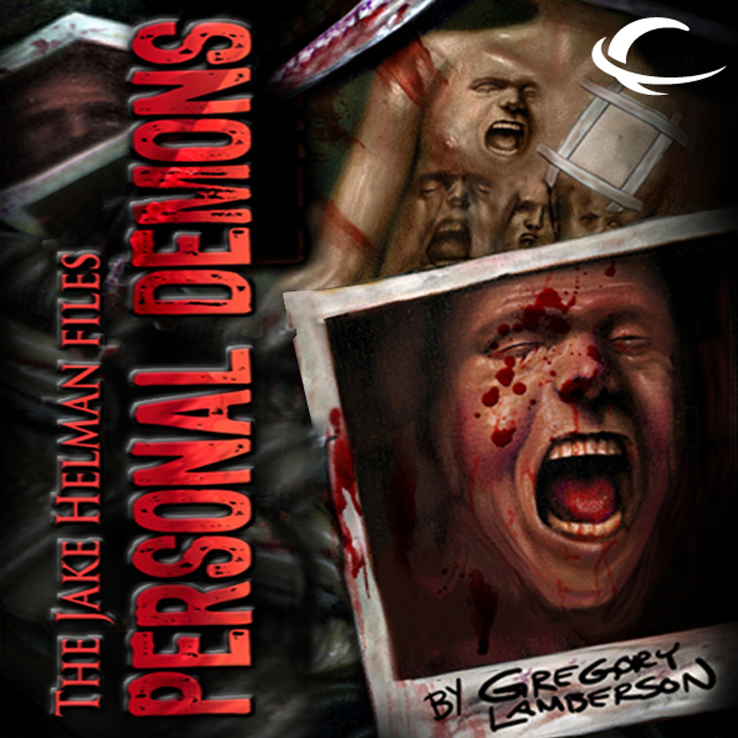 Cover art for Personal Demons: The Jake Helman Files