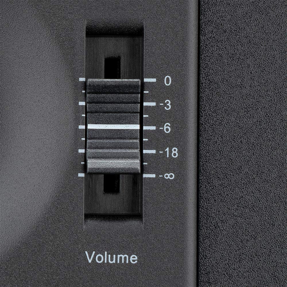 Fluid Audio F4 2-Way 4 Inch Active Studio Monitor, Black, Pair