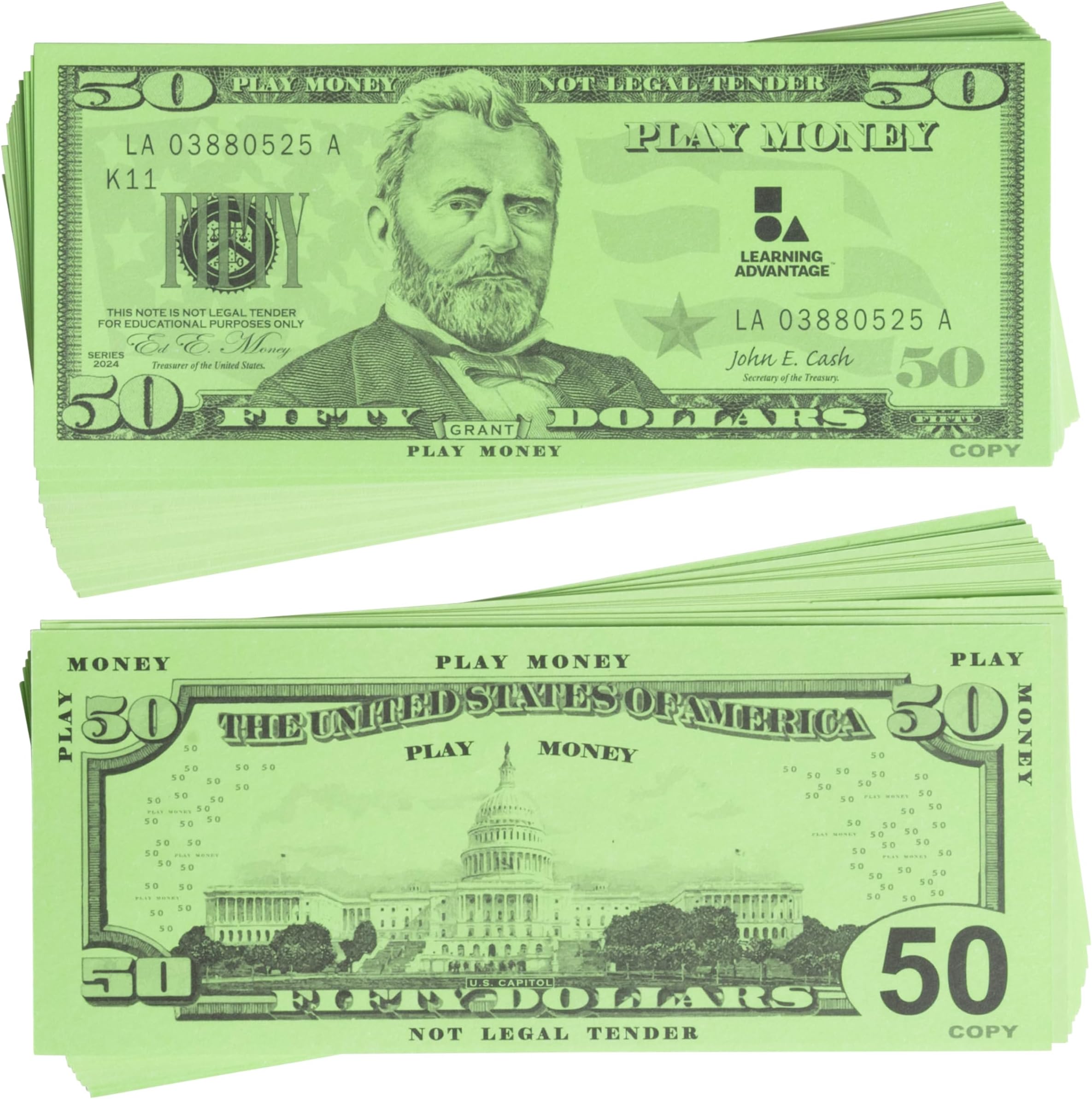 Fifty Dollar Play Bills