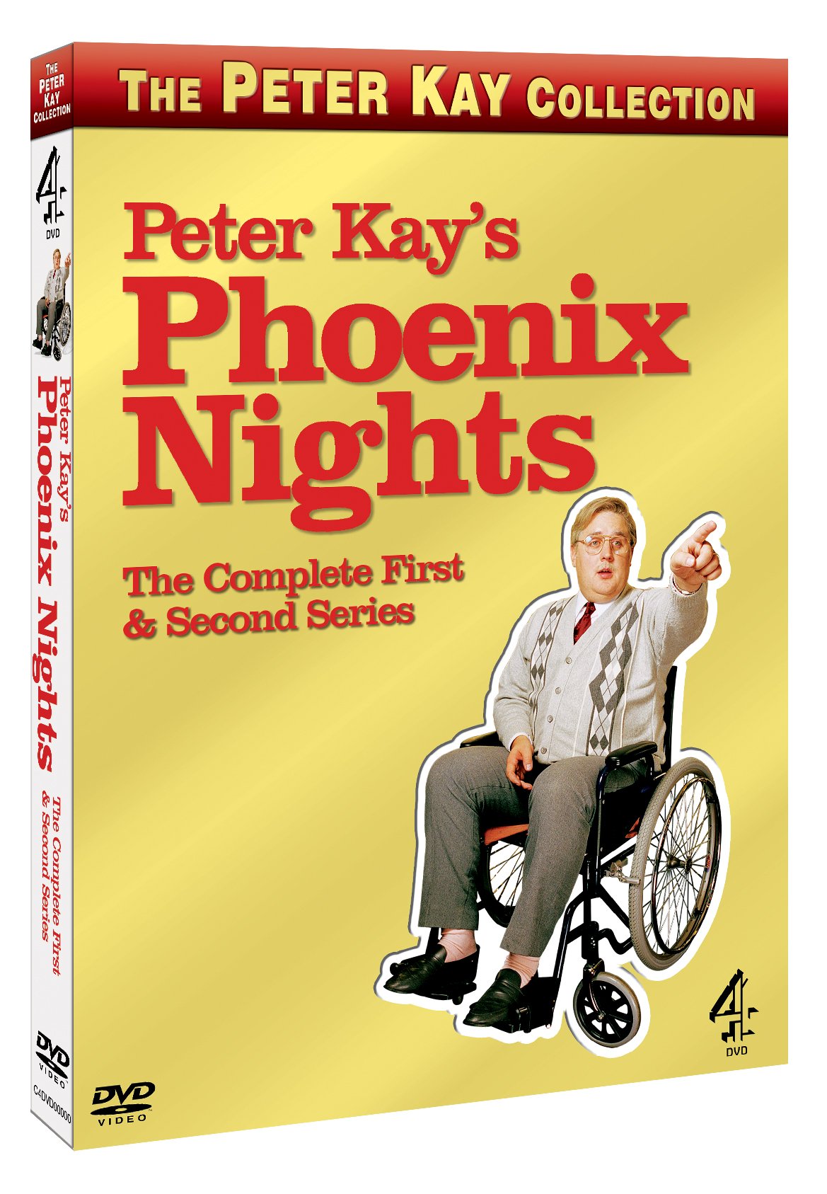 その他 Phoenix Nights [DVD] Peter Kay's Phoenix Nights: The Complete Series 1 And 2 [DVD