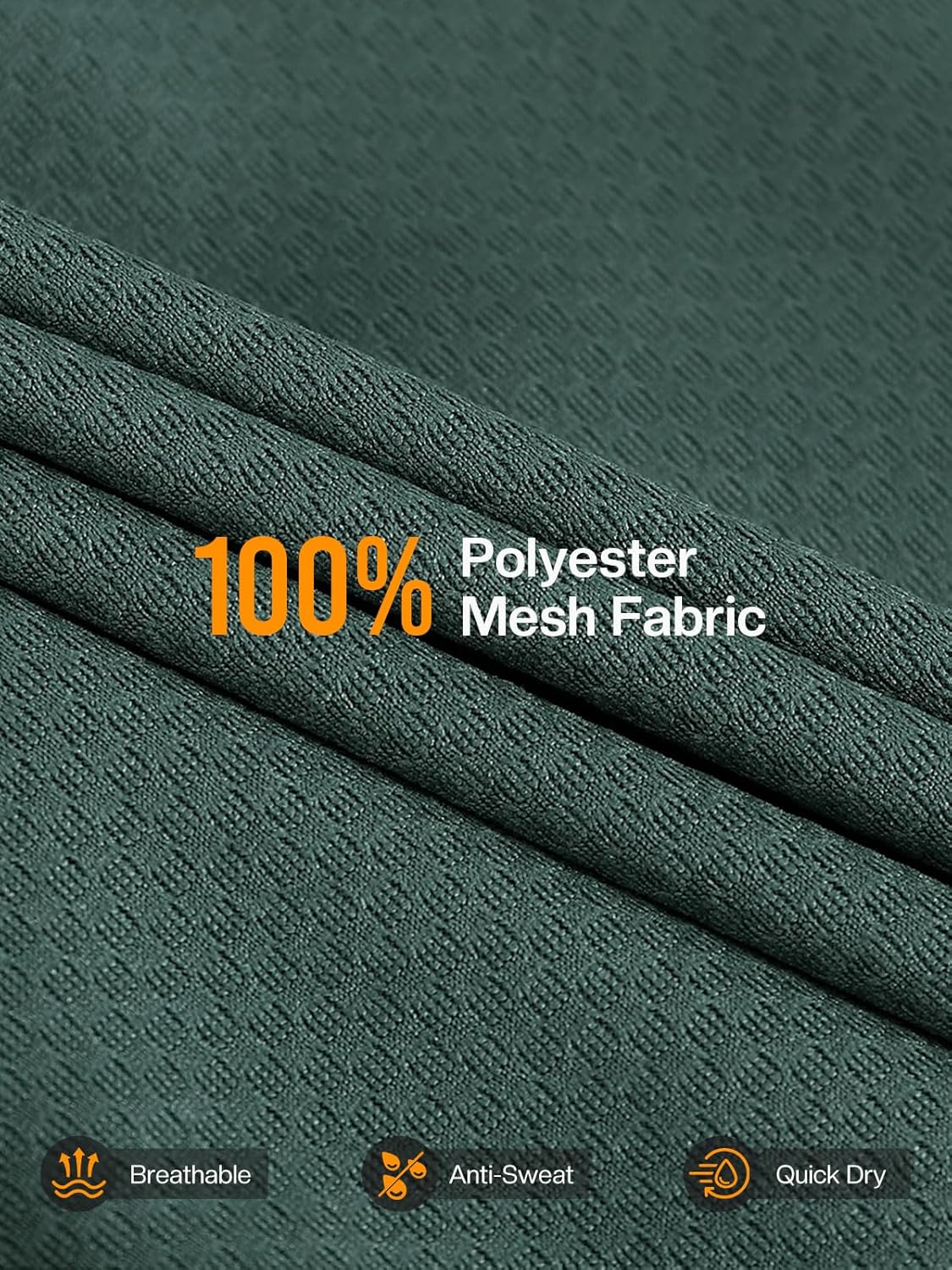 ARSUXEO 1/2 Zipper Cycling Jersey Men Short Sleeves Bike Shirts for Men Biking Bicycle Road Bike Jerseys - Image 3