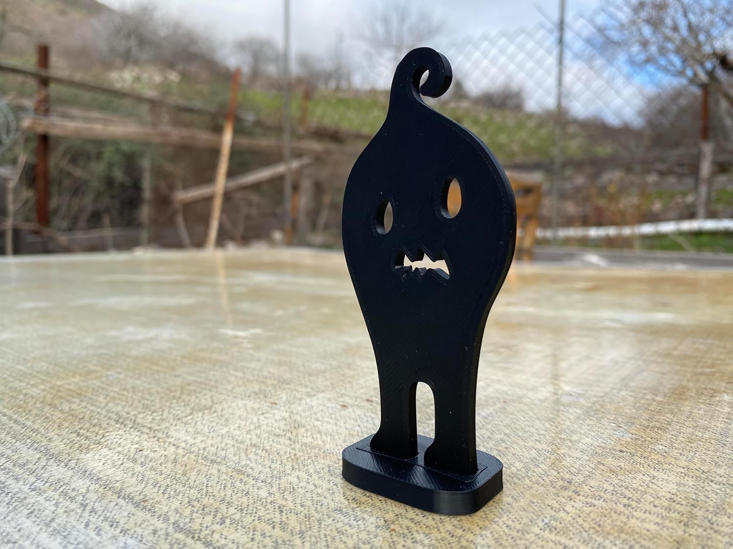 Krobus Desk Decor – Stardew Valley Inspired Figurine – Cute Gaming Desk Decoration – Gamer Gift - Image 2