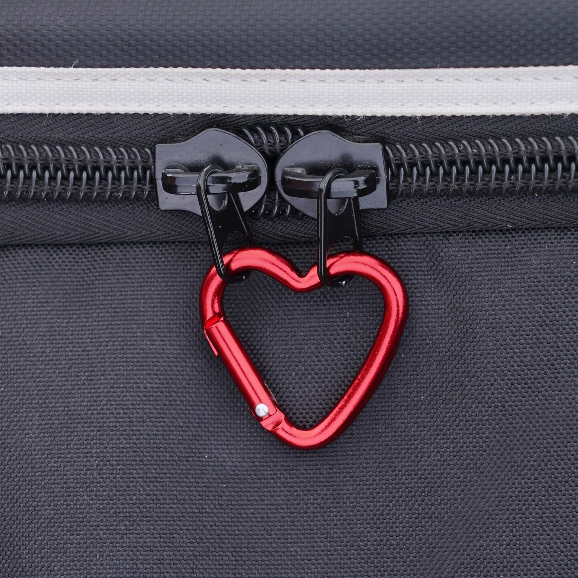 munkees, Mini Carabine Cardiaque, Porte-clés