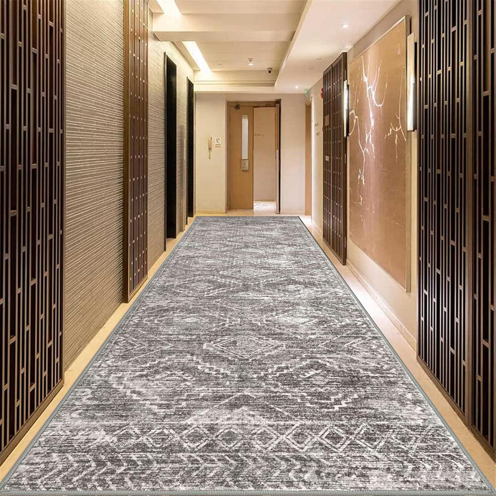 Tapis de couloir doux et chaleureux pour habiller votre foyer