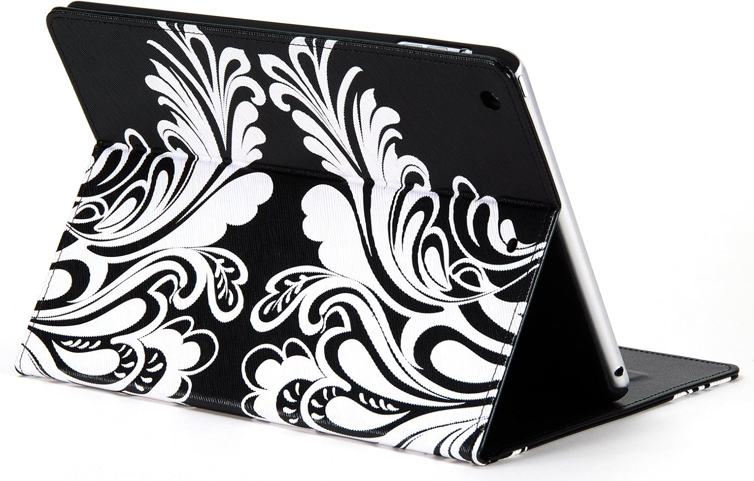 Allsop Gaiam Pose Folio Case for iPad Air - Black and White Watercress (31006)