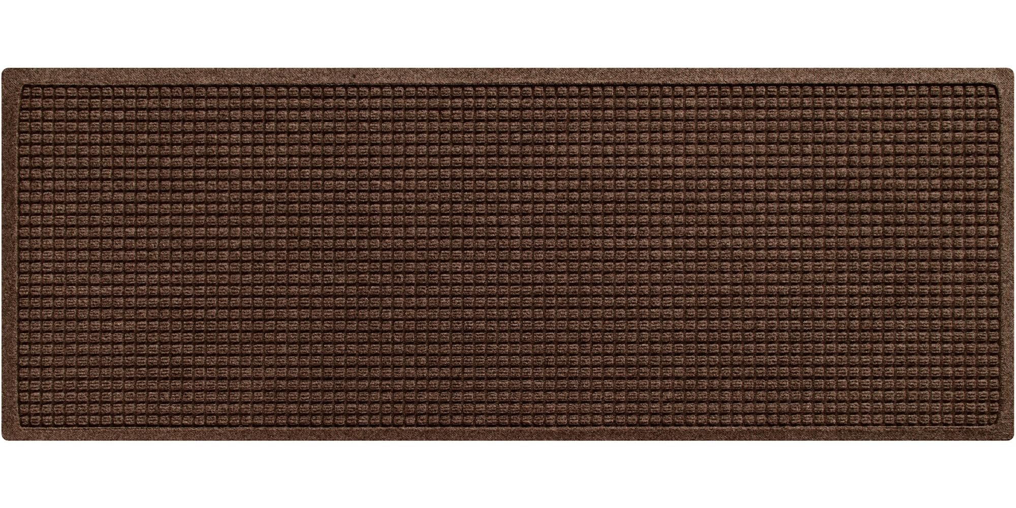 WaterHog Squares Heavy Duty Front Door Mat, 23"x35.5", Charcoal — Amazon image 18