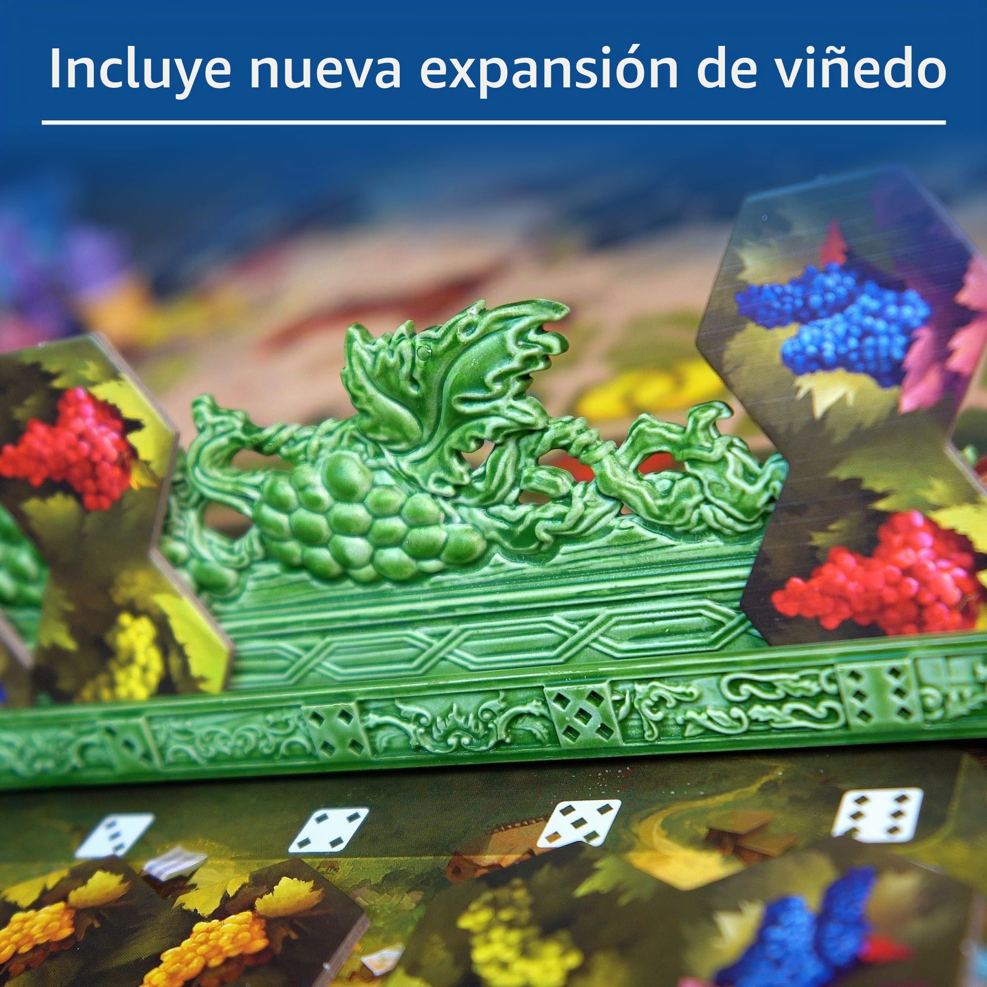 Castles of Burgundy Special Edition (núcleo + elástico) - Juego de estrategia - Juego de estilo europeo para adolescentes y adultos - A partir de 14 años - 1-4 jugadores - Tiempo de juego promedio