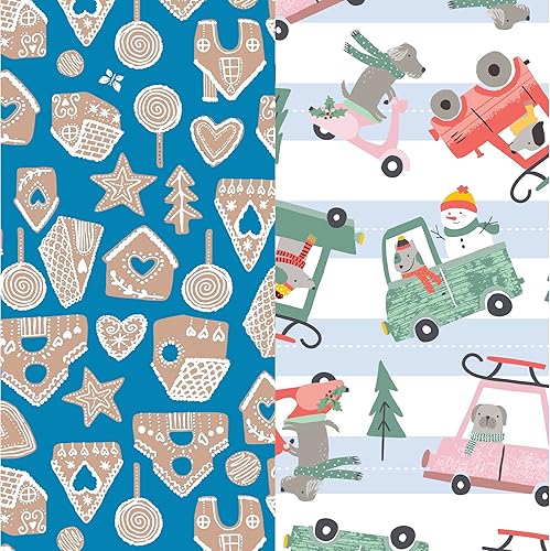 Miniatura 4 de The Honest Company Clean Conscious Pañales  A base de plantas sostenibles  Impresiones navideñas 22  Caja club tamaño 1 8-14 libras 80 unidades