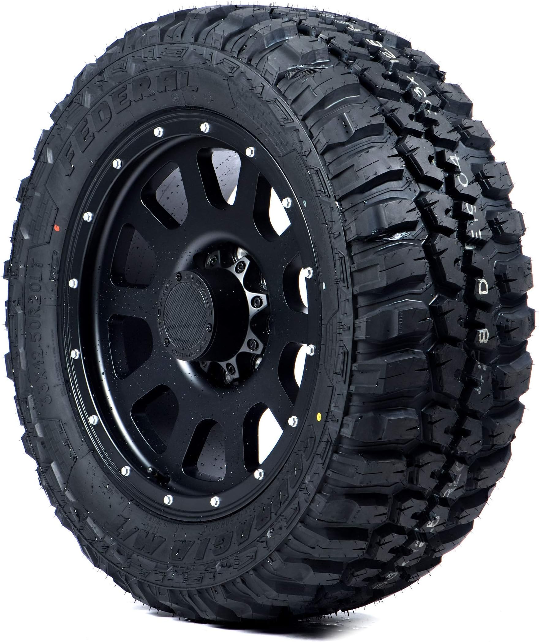 Federal Couragia M/T Mud-Terrain Tire - 40X15.50R24 E 10ply