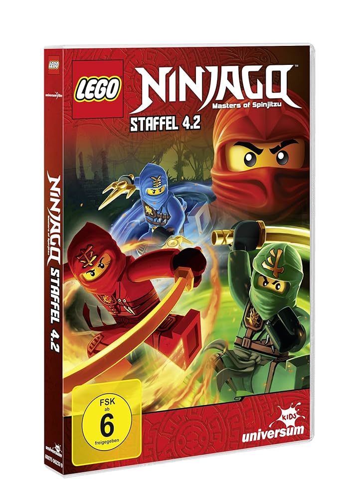 Amazon.com: LEGO Ninjago: Masters of Spinjitzu : Movies & TV