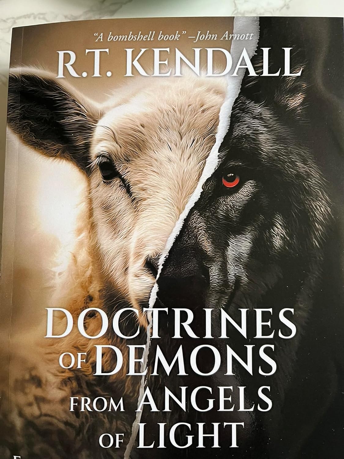 Doctrines of Demons from Angels of Light: Exposing 6 Dangerous End-Times Teachings That Threaten Your Soul      Paperback – March 30, 2026