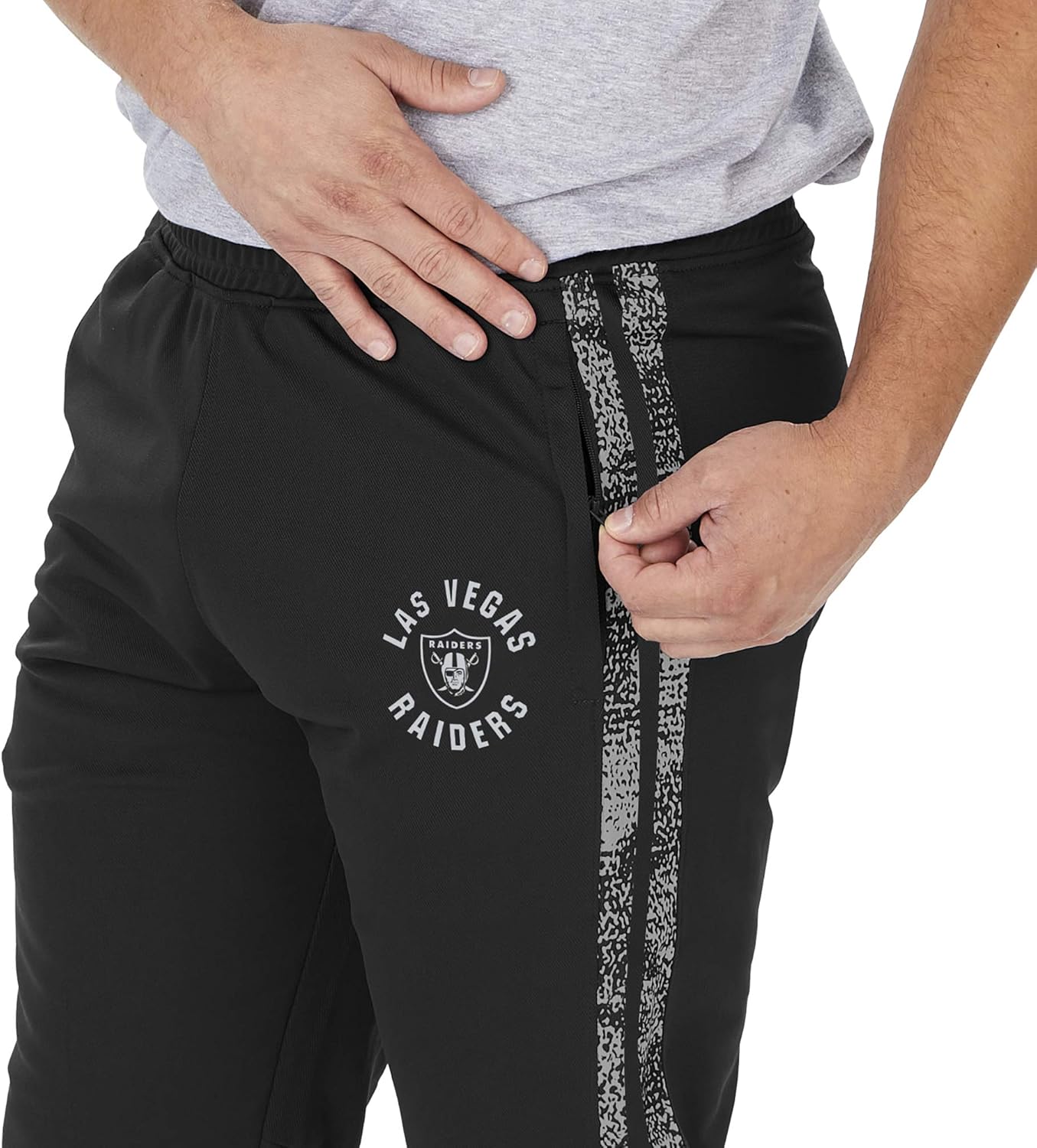 Zubaz NFL Mens NFL Men's Track Pant