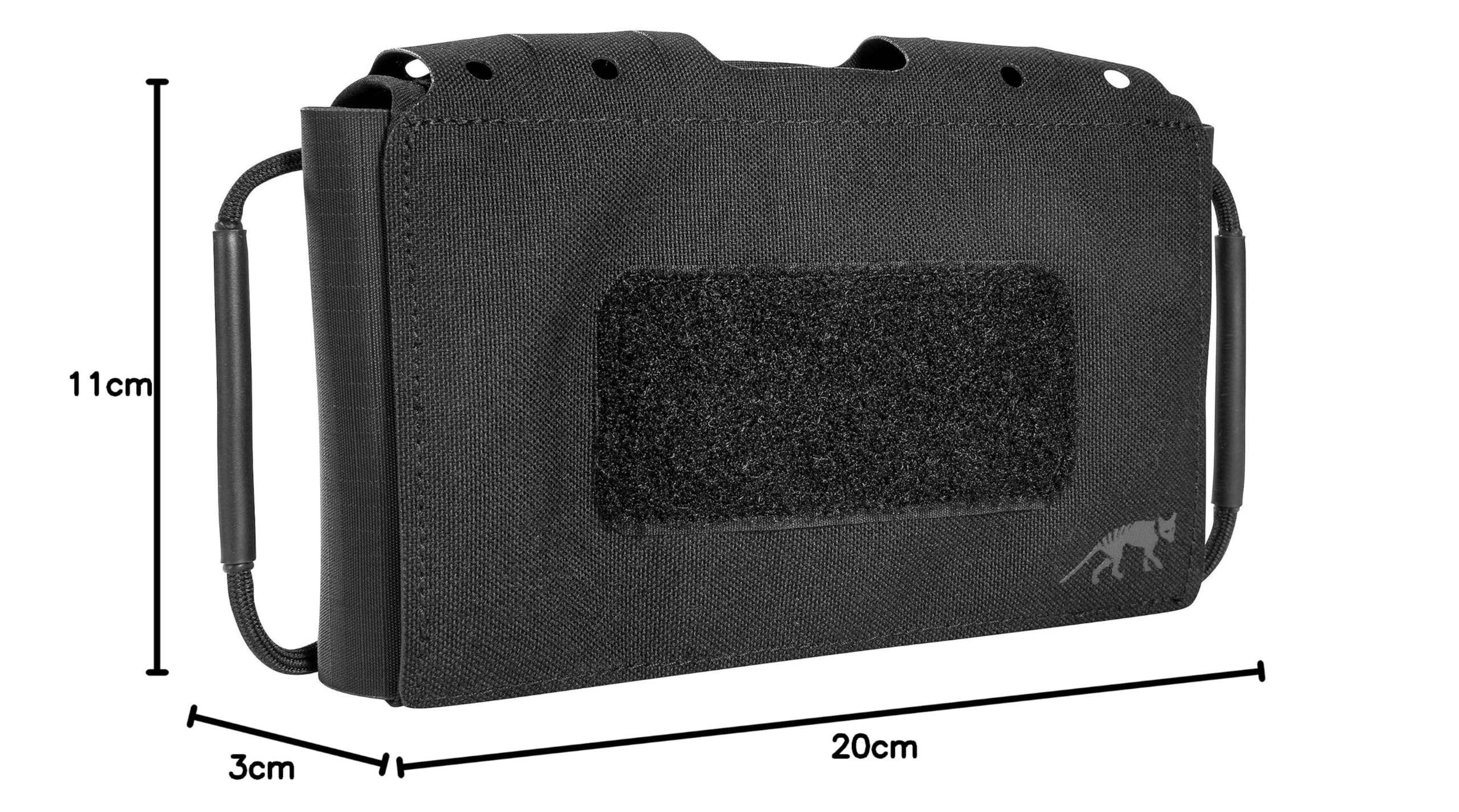 Tasmanian Tiger TT IFAK Pouch Dual Molle Kit de Premiers Secours Vide pour la randonnée, Les Voyages, Les Services de Police