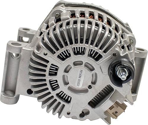 Miniatura 3 de DB Electrical Alternador 400-48124 compatible con/reemplazo para 3.0L V6 Ford Escape 09-12 9L8T-10300-AB, 9L8Z-10346-A 1 reloj 150 amperios tipo