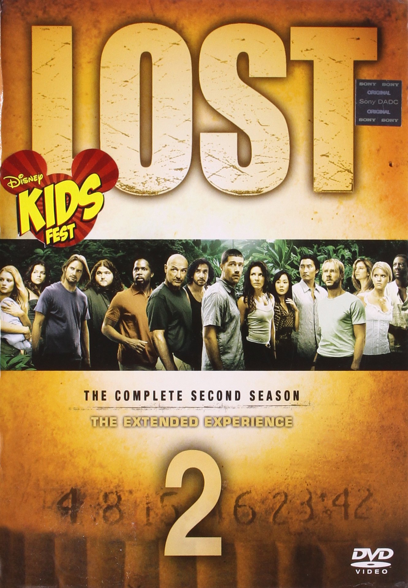 Lost Season 2 DVD