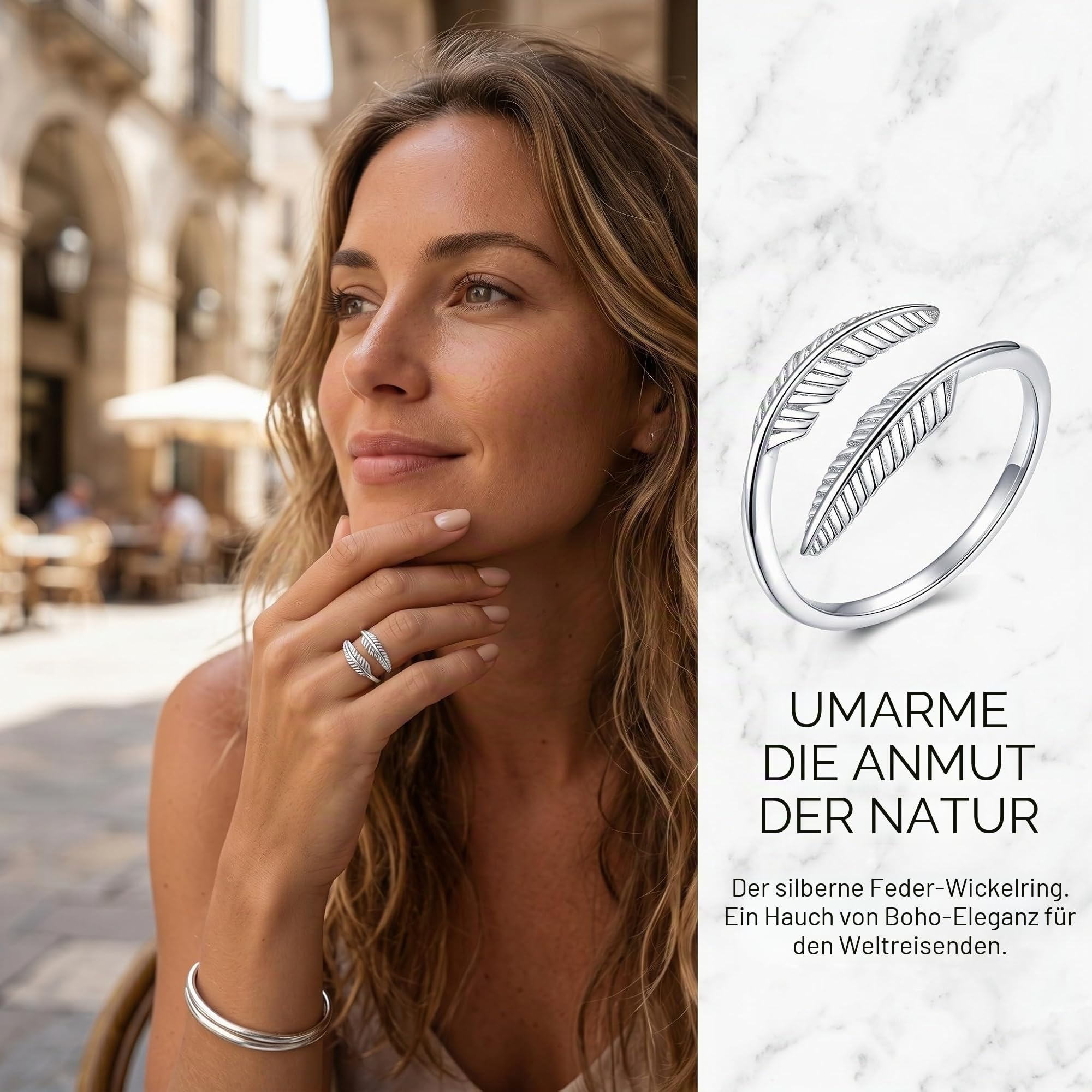 Damen Ring Schildkrötenring 925 Sterling Silber Ringe Einstellbar Schildkröten für Frauen Geburtstag Jubiläum Versprechen Schmuck
