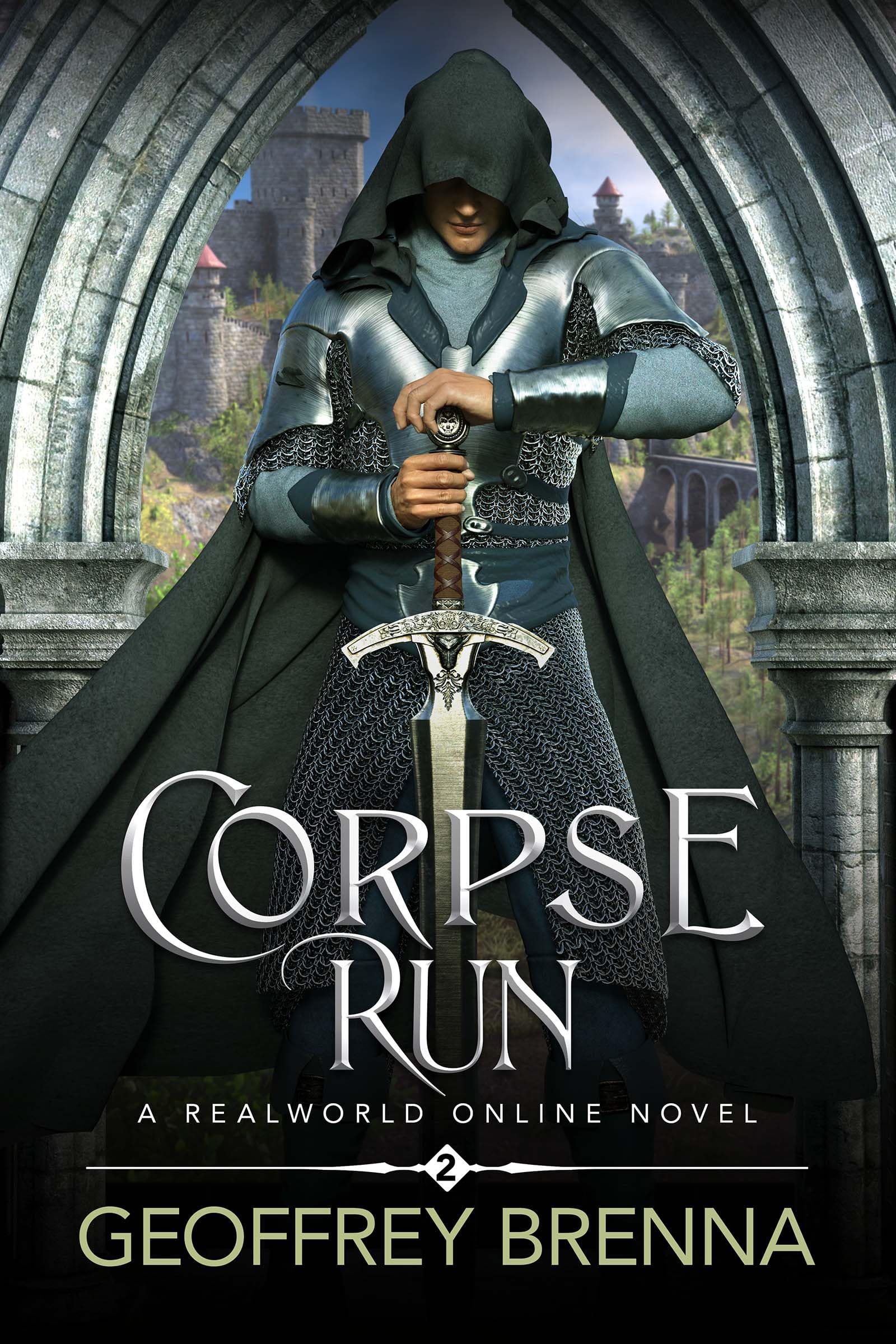 Corpse Run (Real World Online - A Gamelit Progression Series Book 2)