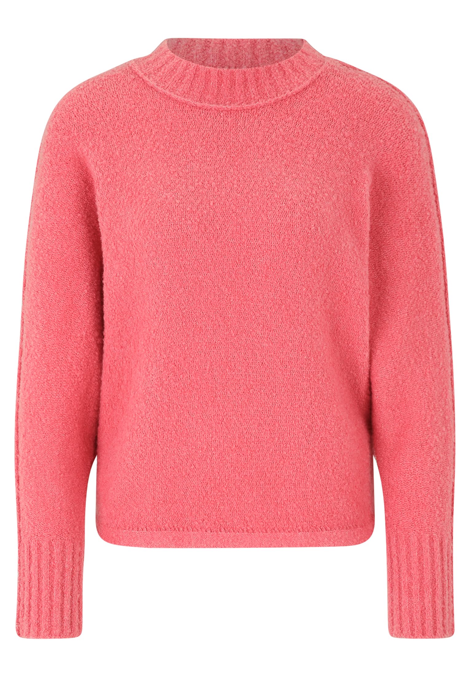 Cartoon Damen Strickpullover mit Fledermausärmeln Sold by CARTOON - Calypso Coral Oversized Strickpullover