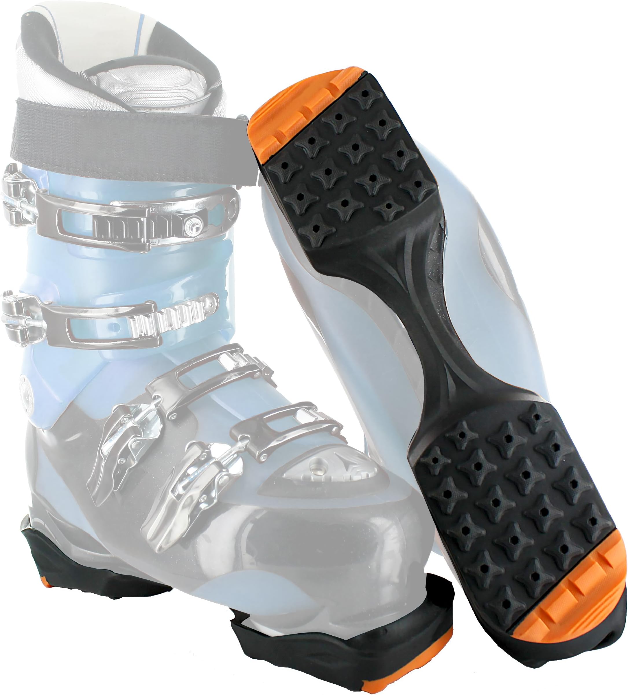 YaktraxSkiTrax Ski Boot Tracks Traction and Protection Cleats (1 Pair)