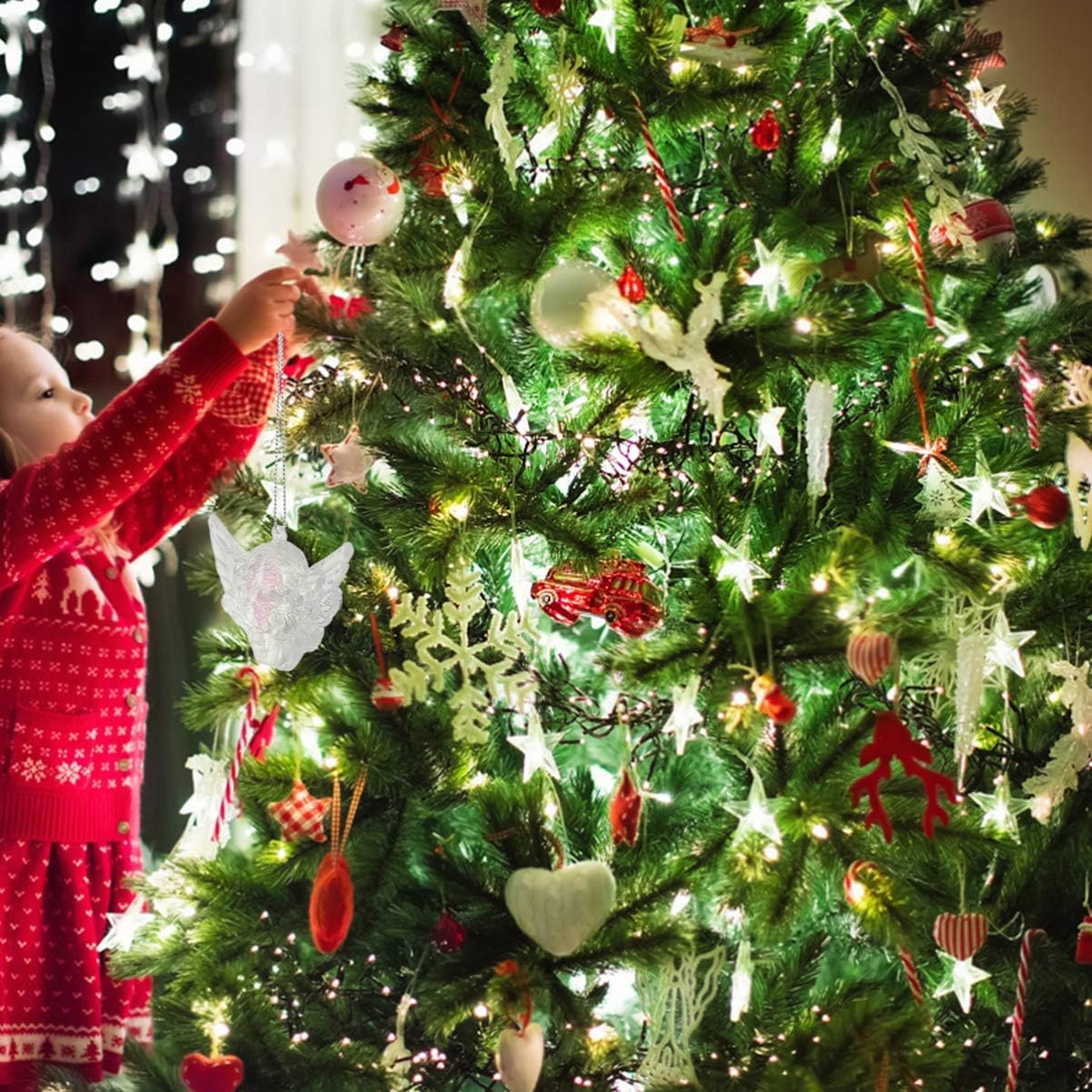 5pcsLed Room Decoration statueChristmas Tree Hanging pendantHouse decorationChristmas decorationChristmas Decoration Gift