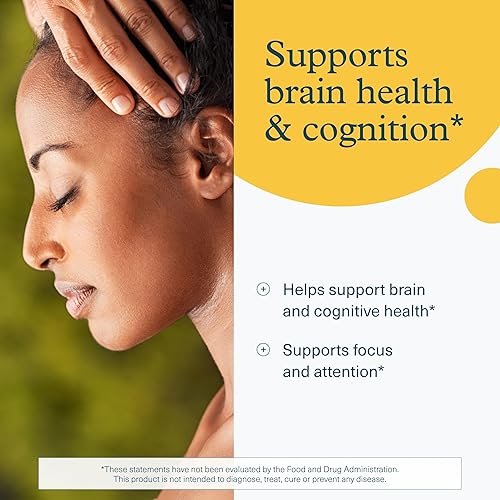 Miniatura 3 de Youtheory Lion's Mane Plus - Suplemento de hongos con Cognizin - Ofrece enfoque y apoyo cerebral* - 60 cápsulas vegetarianas