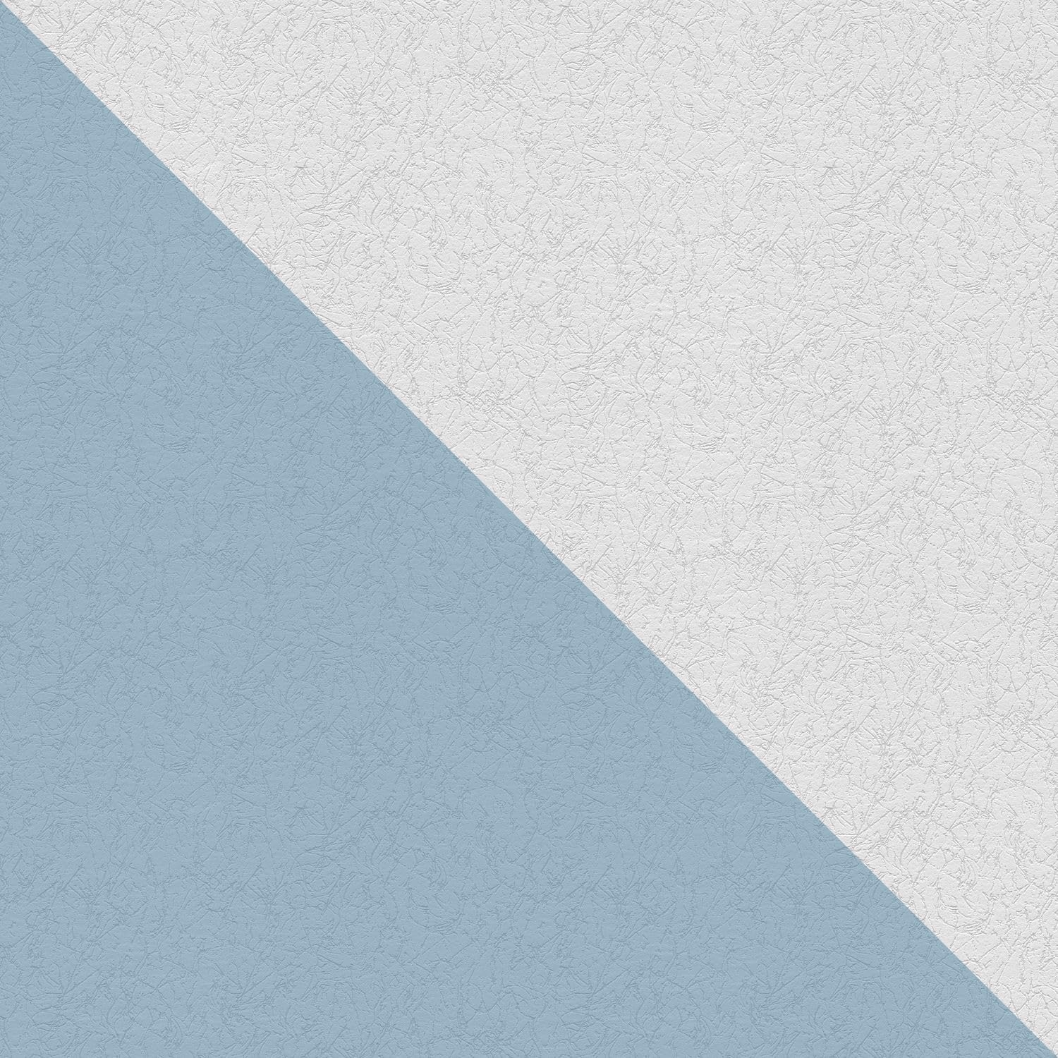 Papier peint intissé à peindre blanc crépi Profhome 263117-GU 26,5m2