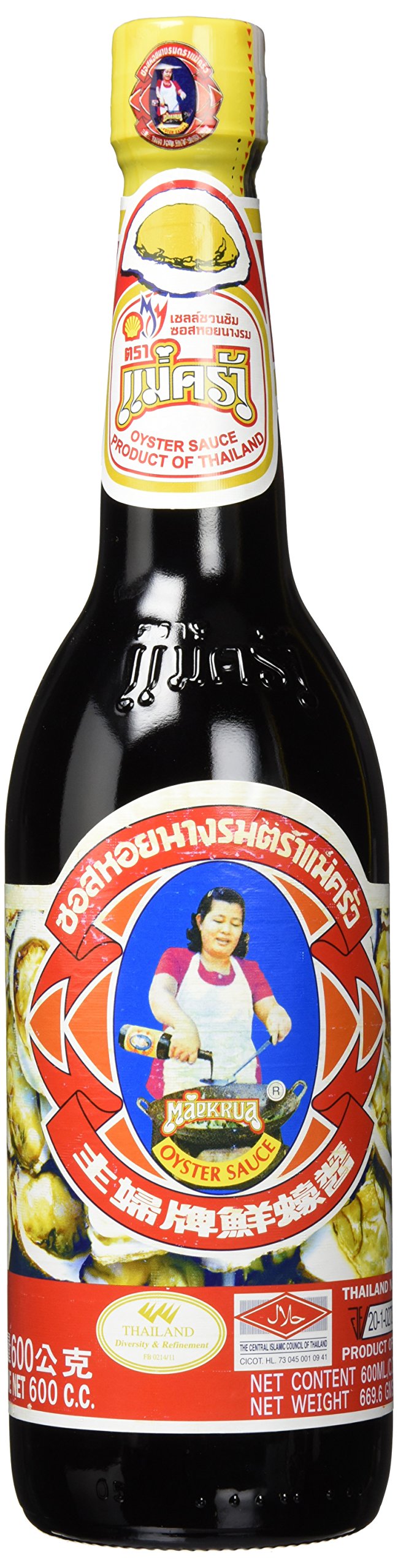 Maekrua Austernsauce, 12er Pack (12 x 600 ml)