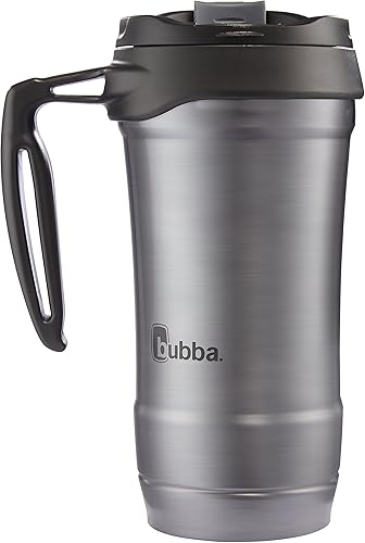 Miniatura 3 de Bubba Brands Hero Taza térmica de 18 onzas color oro rosado Negro