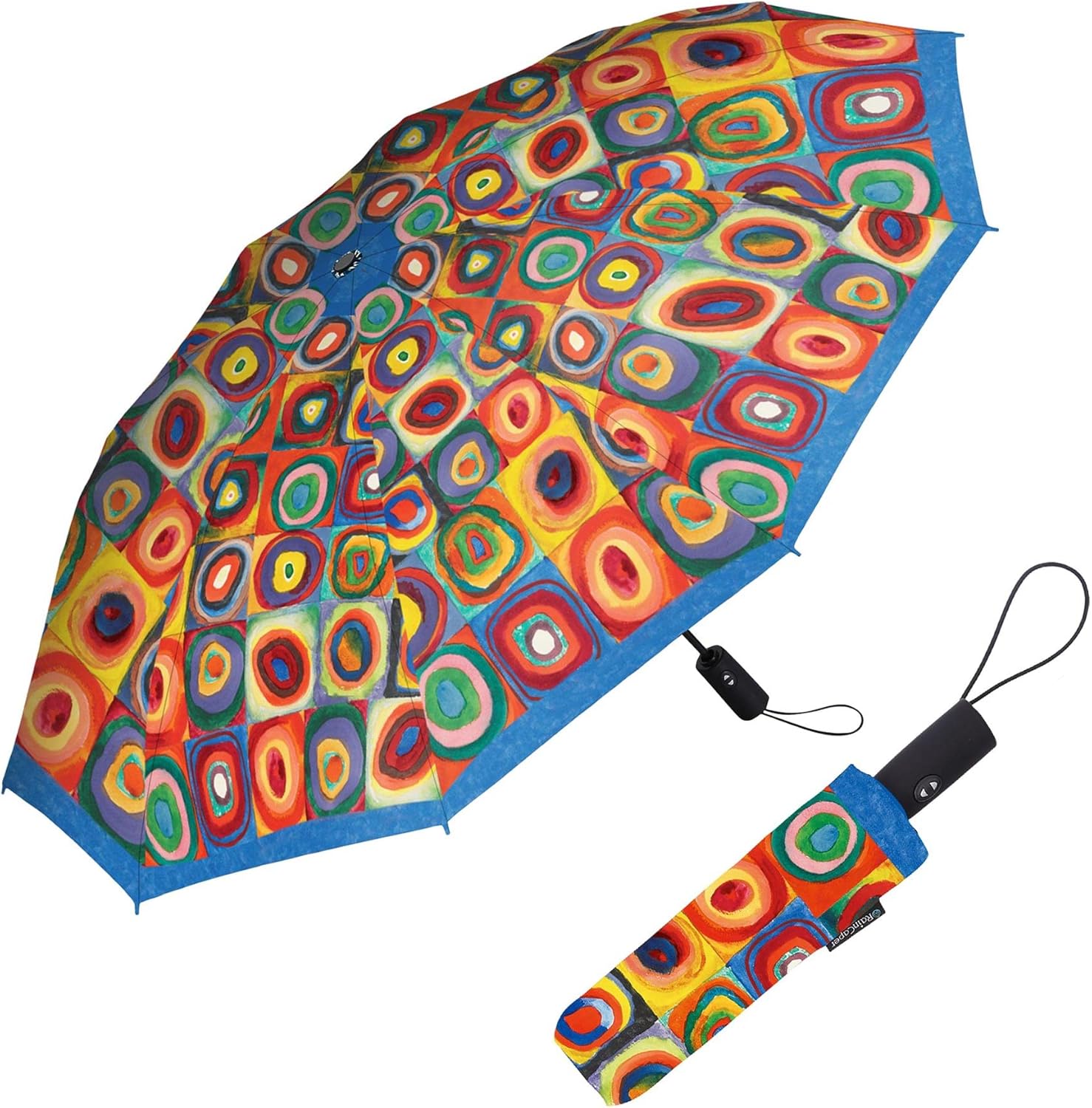 RainCaper Folding Travel Umbrellas