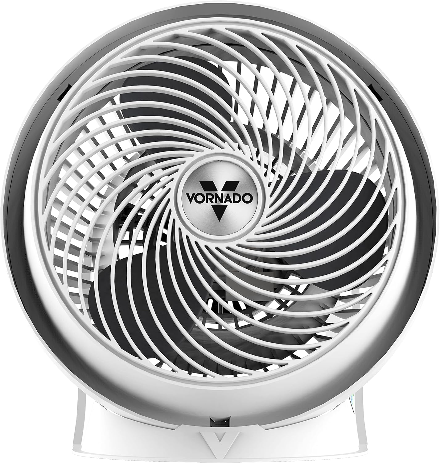 Vornado 733DC Whole Room Energy Smart Air Circulator Fan, Made in USA, Variable Speed Control, White, Large