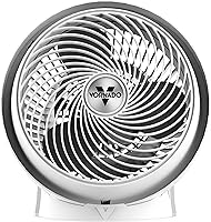 Vista 2 de Vornado 733DC - Ventilador de circulación de aire inteligente para toda la habitación, fabricado en Estados Unidos, control de velocidad variable