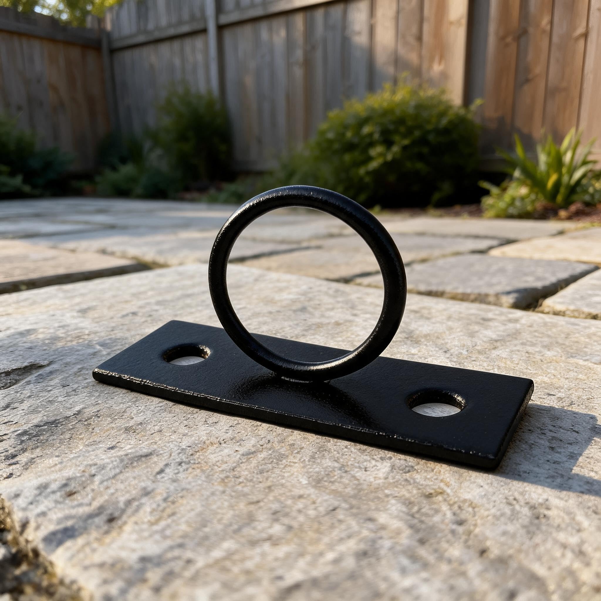 Gancho de para techo para Columpio 450kg para acero Inoxidable 304 Rotación 360 Grados Kit para montaje Pared Jardín Silla Colgante