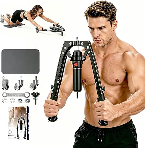 Training Twister Arm Trainer, 3 in 1 Hydraulic Power Chest