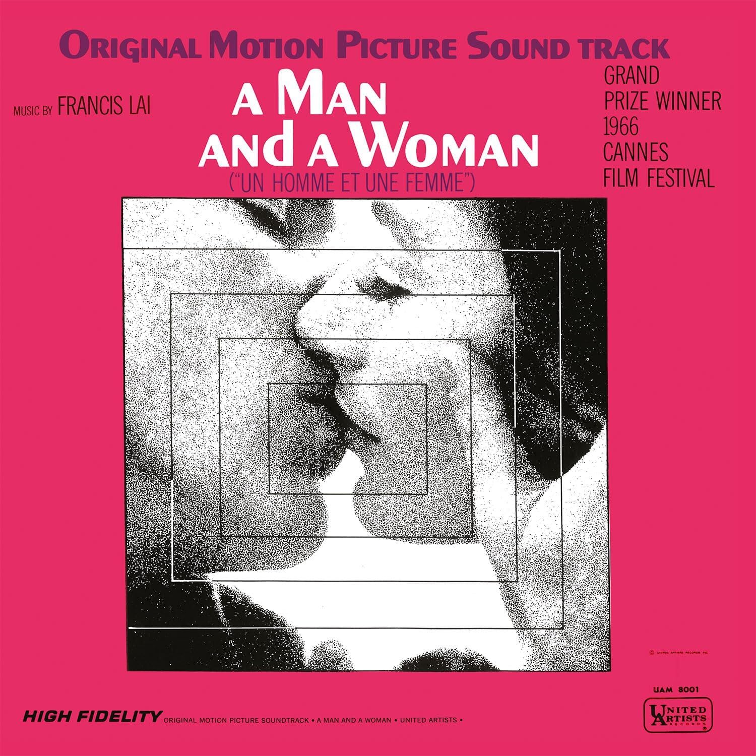 Un Homme Et Une Femme [VINYL]