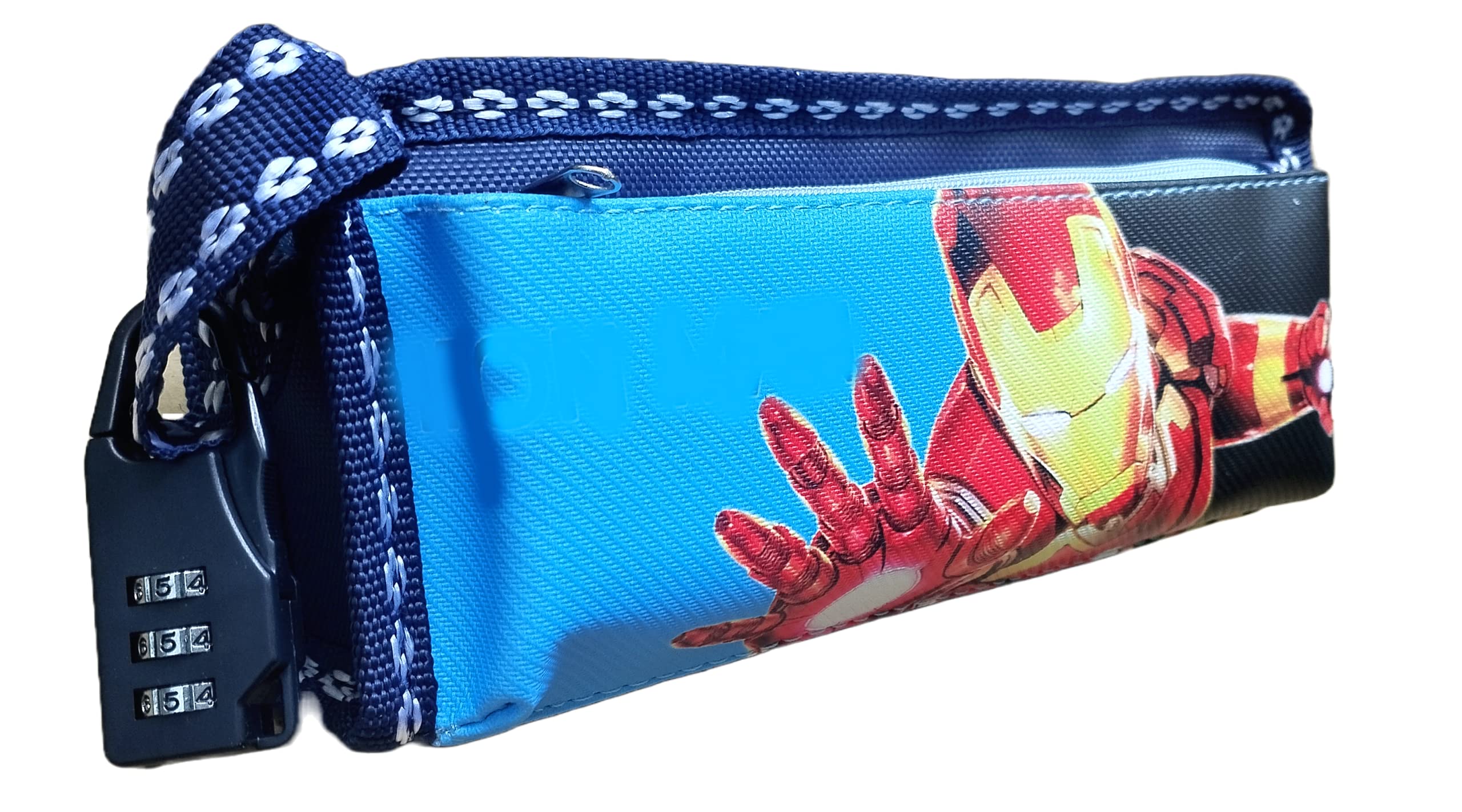 TECHNOCHITRA® Super Heros Printed Pencil Case Pouch with Password Lock for Boys (B0CGXGTZR5) Amazon Price History, Amazon Price Tracker