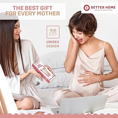 Miniatura 5 de Las mejores cucharas de silicona suave para bebés, aptas para lavavajillas, cuchara de alimentación de silicona flexible para bebés, cuchara de