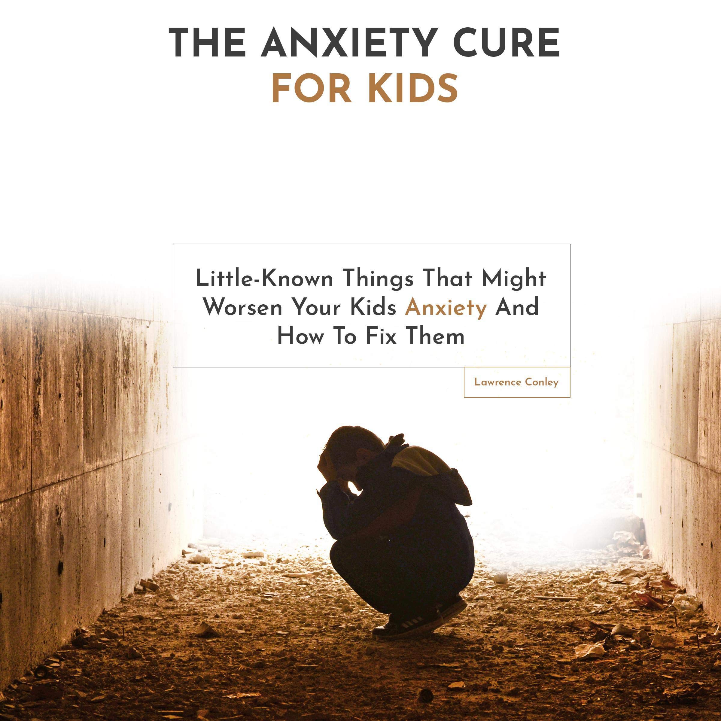 Cover art for The Anxiety Cure for Kids: Little-Known Things That Might Worsen Your Kids Anxiety and How to Fix Them
