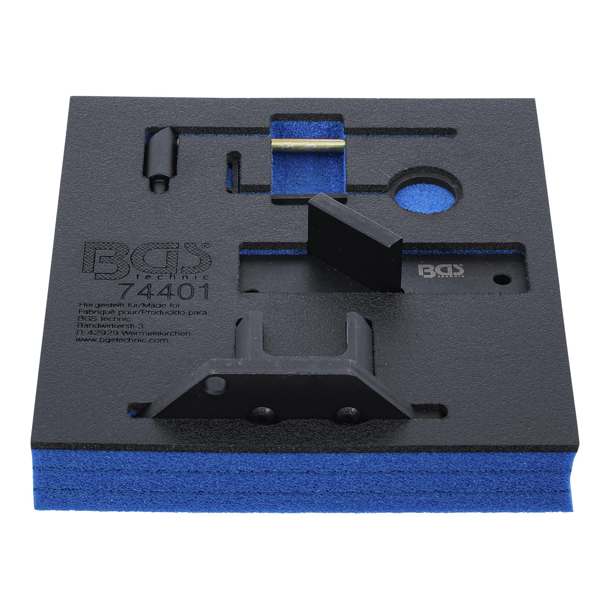 BGS 74401 | Modulo per carrelli portautensili 1/6: set di manutenzione motore | per Citroën, Peugeot 1.2 GDI PureTech