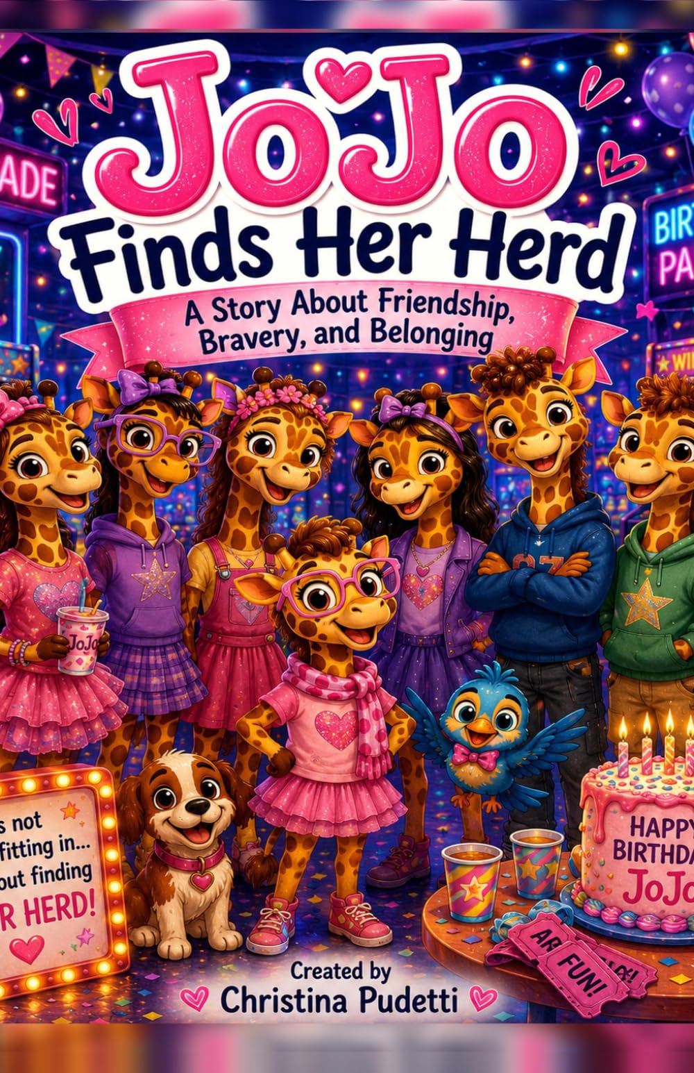 JoJo Stands Tall: JoJo Finds Her Herd: A Story About Friendship, Bravery, and Belonging