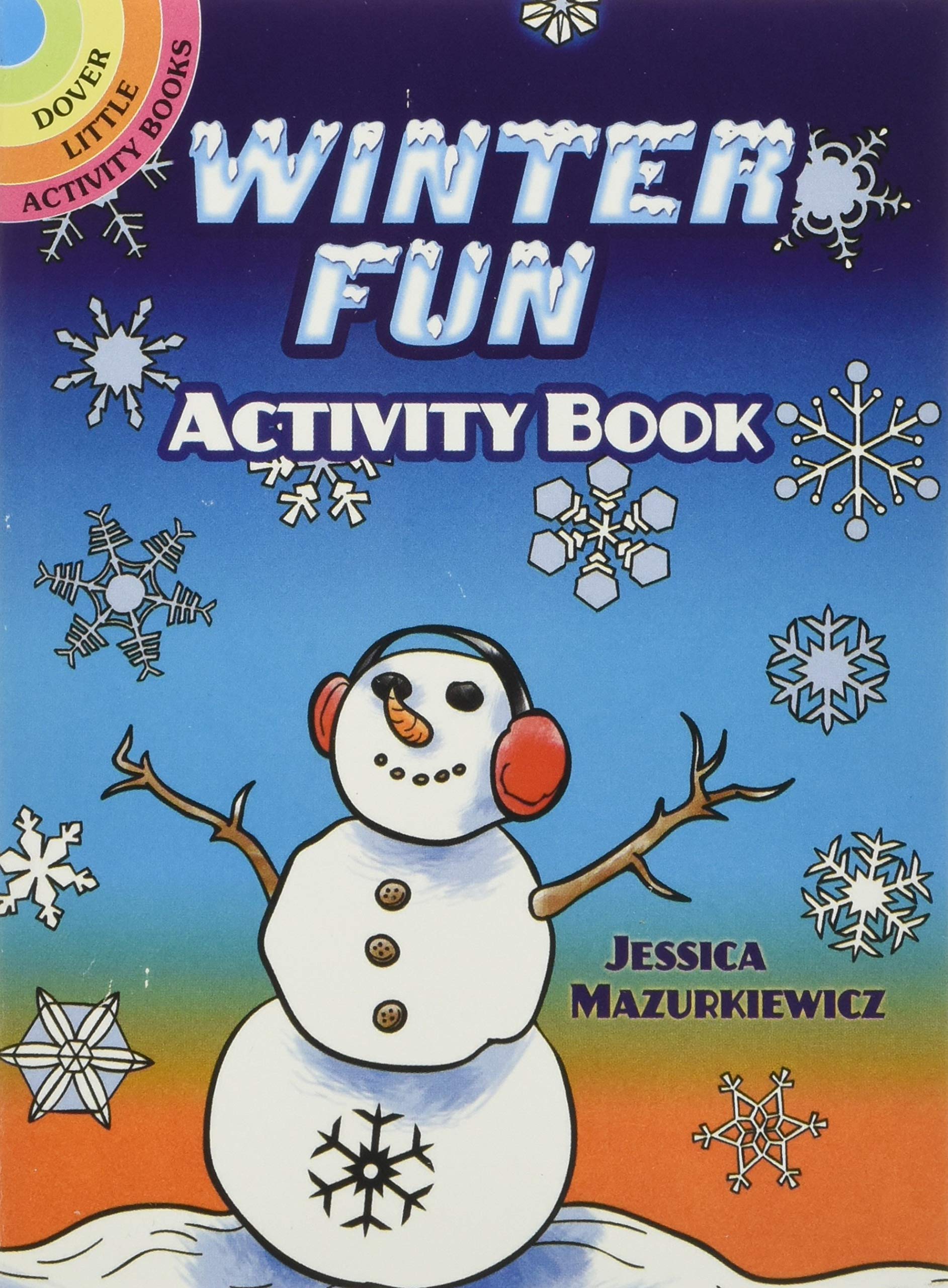 Winter Fun Activity Book