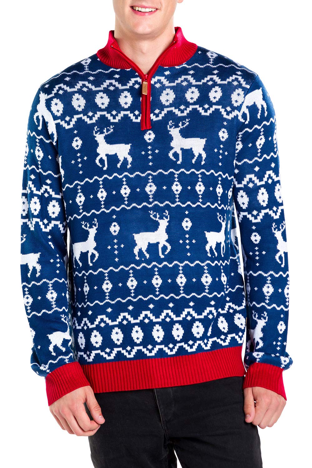 Buy Tipsy Elves Men's Festive Reindeer 