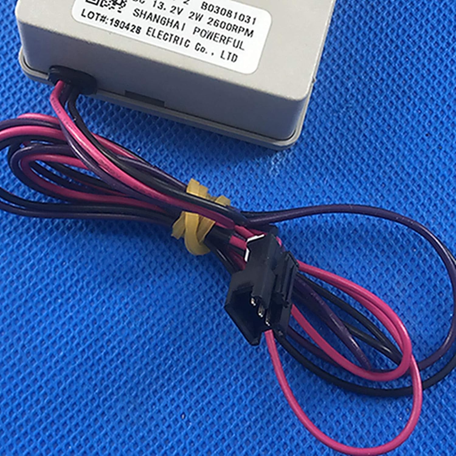 Replacement ZWF-10-2 B03081031 DC Fan Motor for Hisense Ronshen Refrigerator Fan