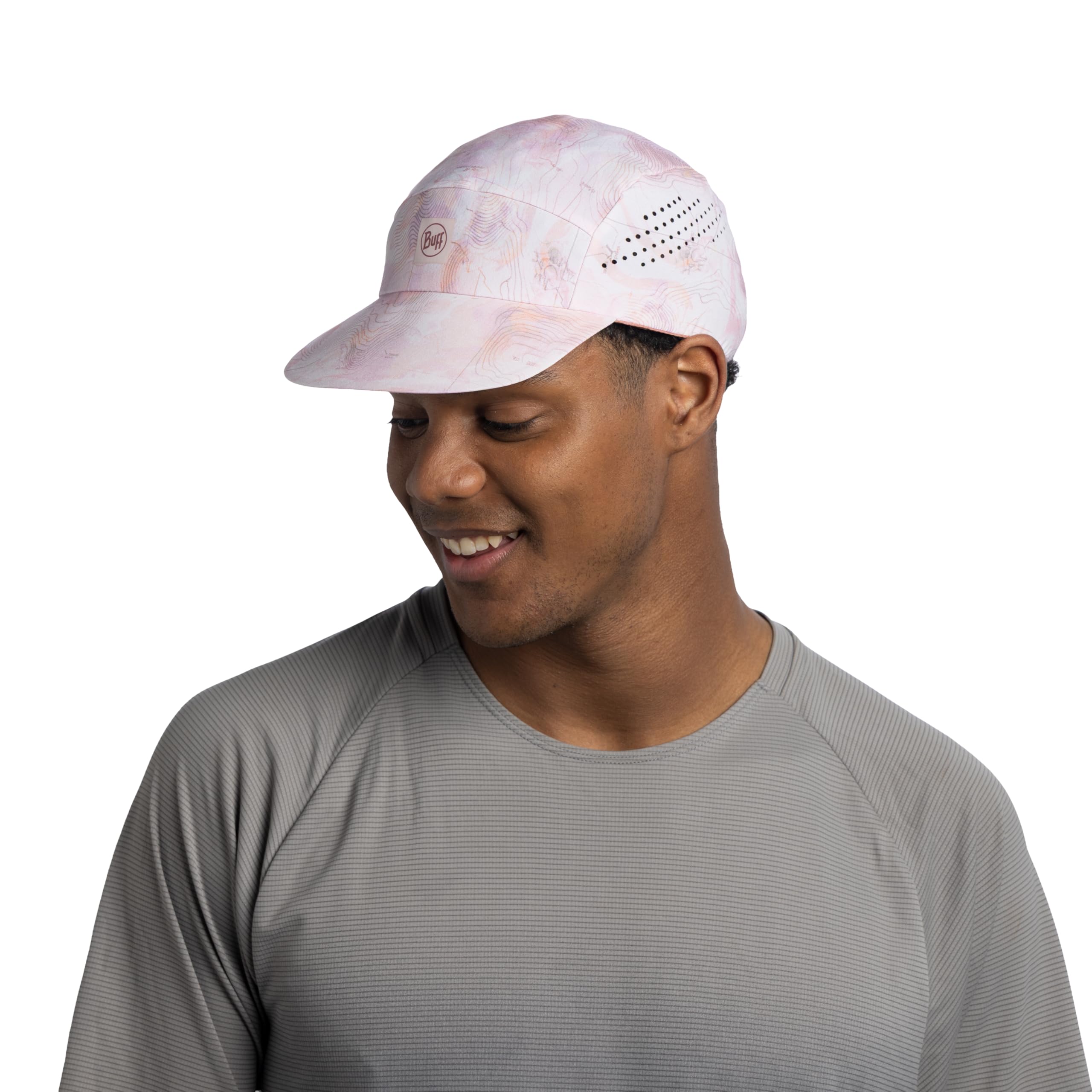 Buff®| Gorra CoolNet® UV Pack Speed Flexible, UPF50, Elemento Reflectante, Comoda, Elastica, Correr, Ventilacion, Plegable