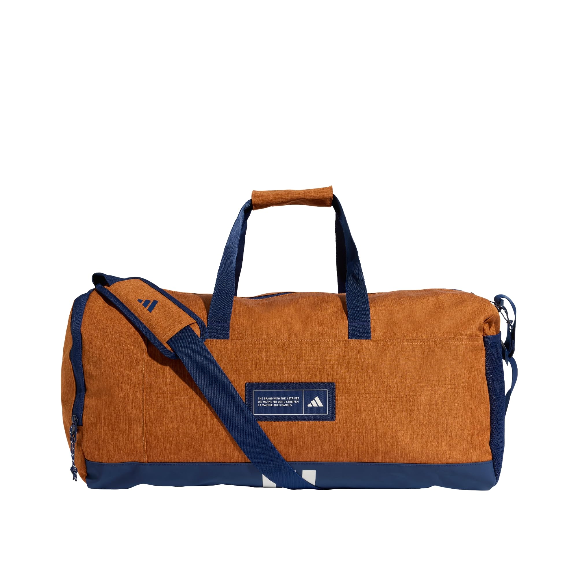 Adidas Unisex Marron Duffle Bag 4Athlts Medium