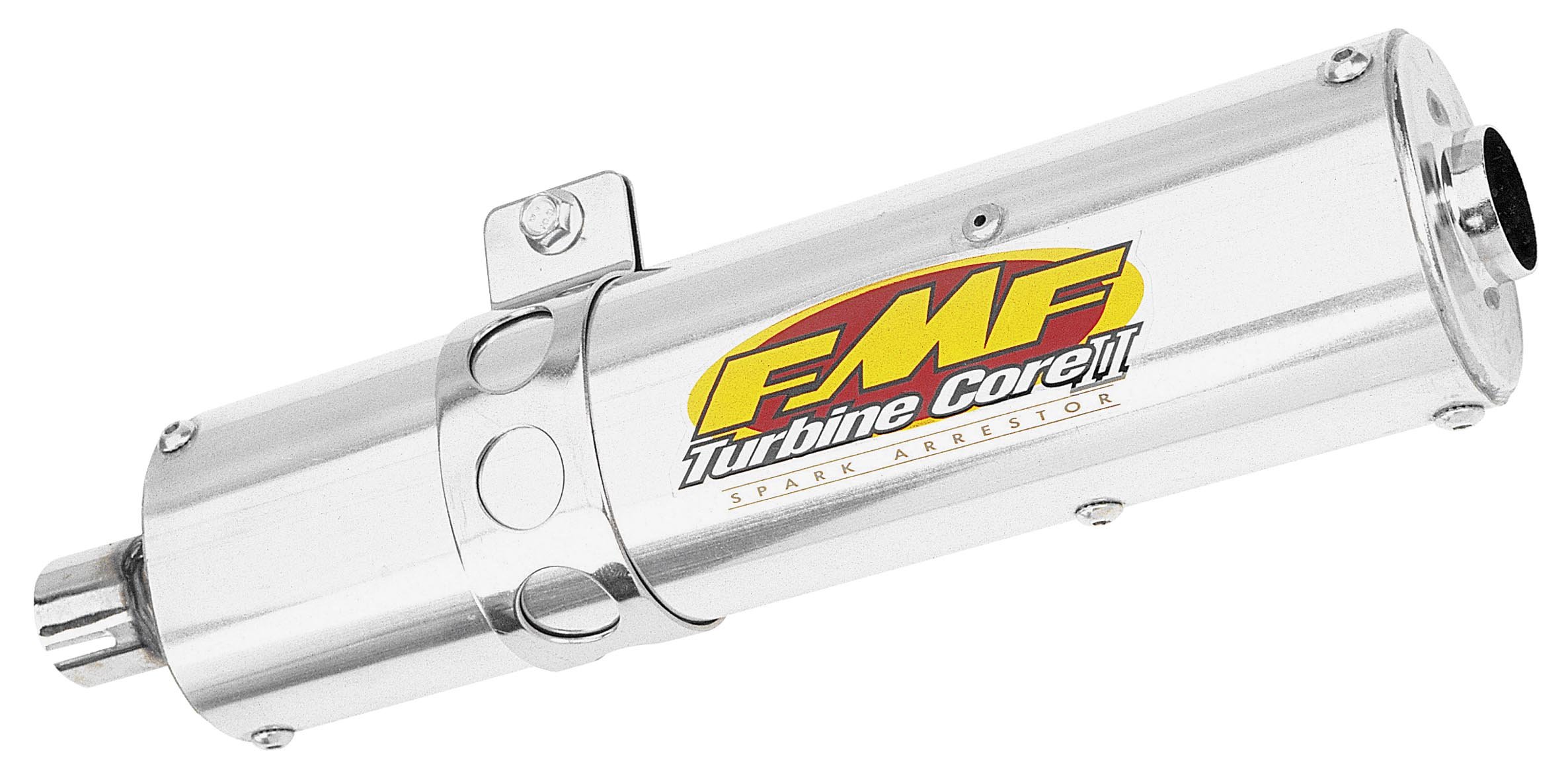 FMF Racing Universal TurbineCore 2 Spark Arrestor Silencer