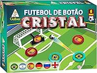 Futebol Botão Cristal com 6 Seleções Sortidos GULLIVER, Multicor