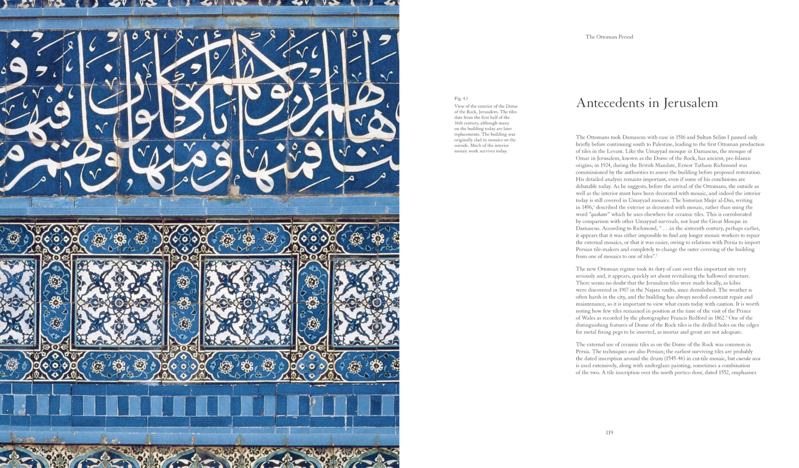 Damascus Tiles: Mamluk and Ottoman Architectural Ceramics from Syria