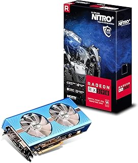 Sapphire Radeon Nitro+ RX 590 8GB GDDR5 Dual HDMI/ DVI-D/ Dual DP OC w/ Backplate Special Edition (UEFI) PCI-E Graphic Cards 11289-01-20G