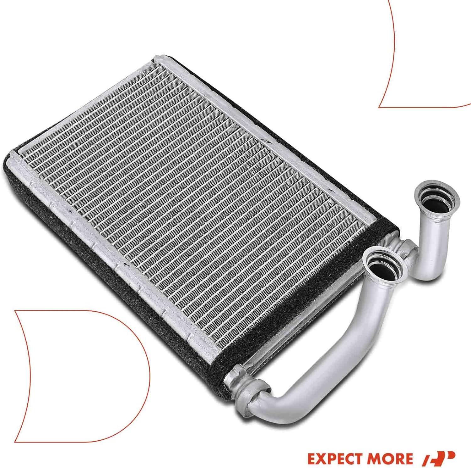 A-Premium Rear HVAC Heater Core Compatible with Toyota Sienna 2004 2005 2006 2007 2008 2009 2010, Replace# 87107-08050 87107-08051