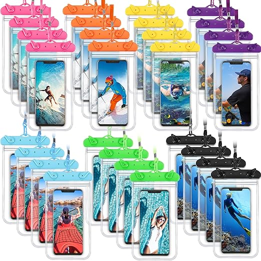 clear cell phone pouch